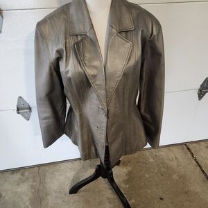 David Benjamin leather jacket